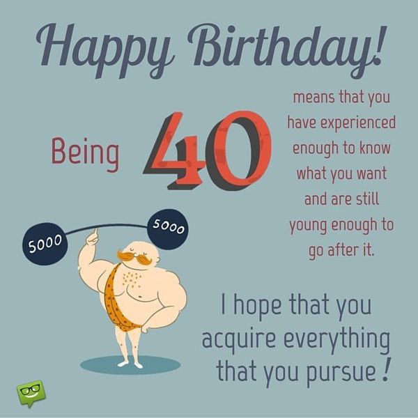 Happy 40th Birthday Meme Funny Birthday Pictures With Quotes