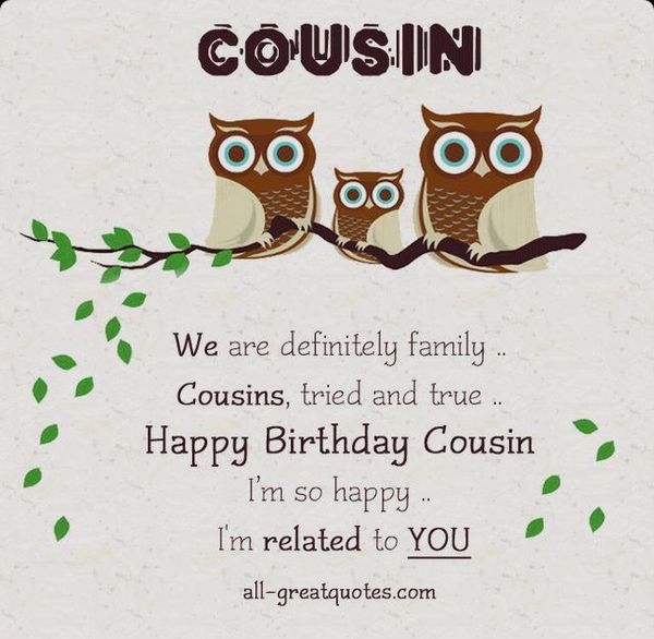 Happy Birthday Cousin Meme - Birthday Cuz Images and Pics with Quotes