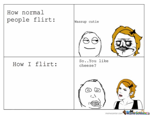 flirting memes to men quotes without work