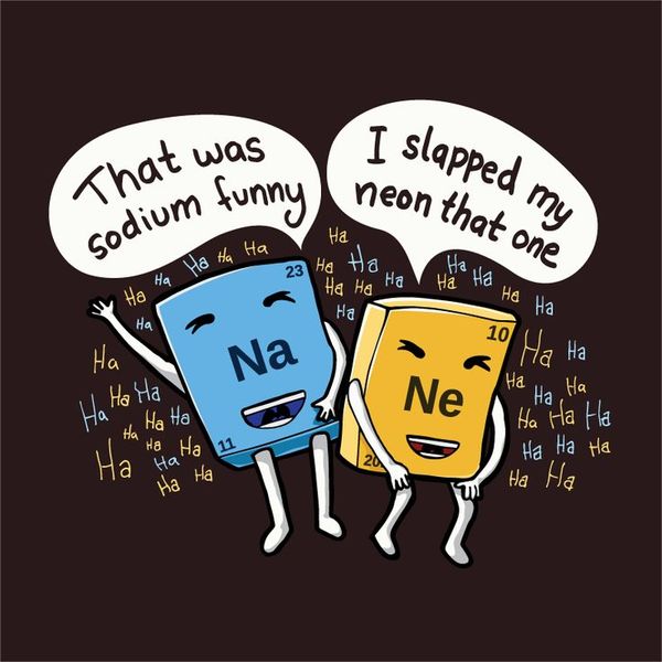 Funny Chemistry Jokes and Puns - Periodic Table Jokes