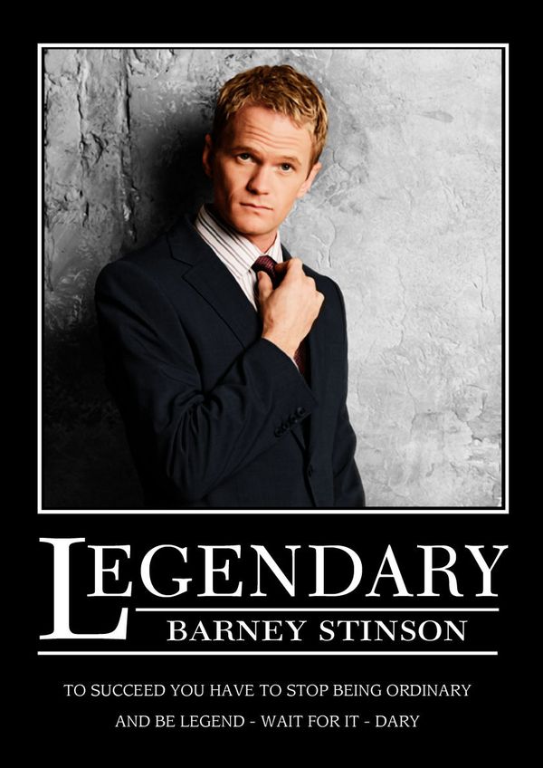 How I Met Your Mother Memes - Funny HIMYM Pictures - Barney Stinson Meme