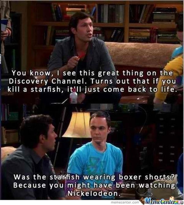 Big Bang Theory Meme - Bazinga Pictures - Funny Sheldon Cooper Meme