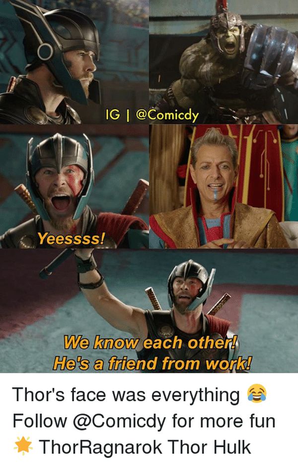 Thor Memes - Funny Thor, Loki and Hulk Pictures