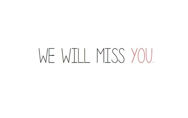 We Will Miss You Quotes - MemesBams.com