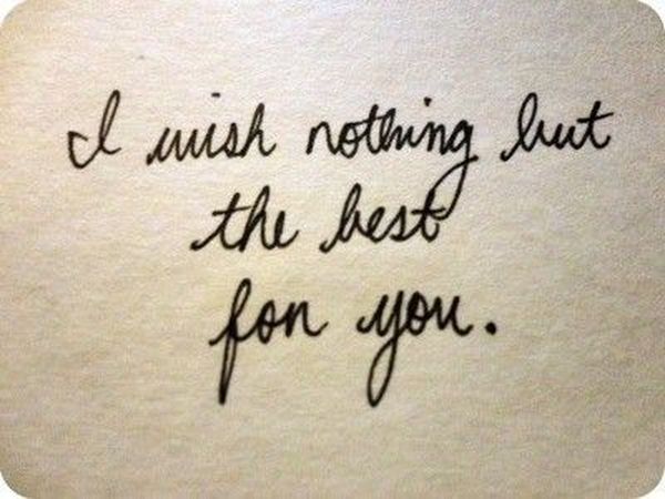 Wish The Best For You Quotes