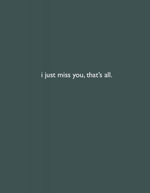 I Miss You Quotes - Cute Missing You Texts for Him and Her