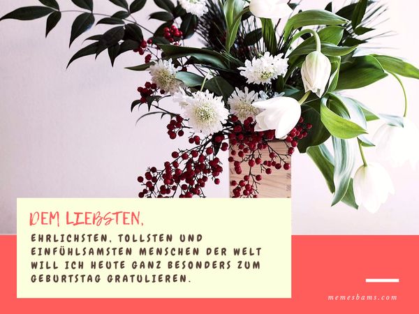Glückwünsche Zum Geburtstag Mama