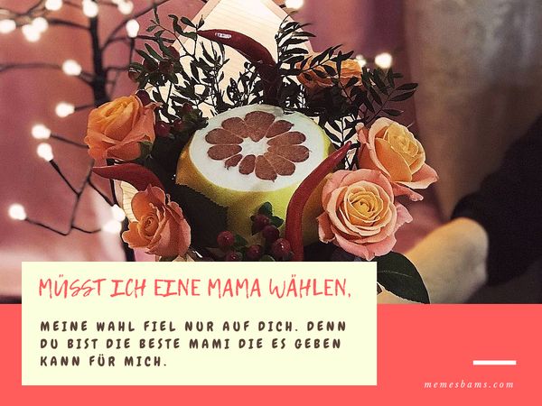 Gedichte Für Mama Zum Geburtstag