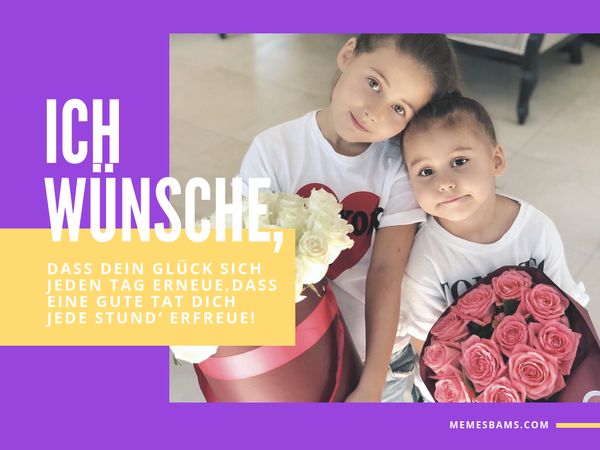 Geburtstagswünsche Für Kinder