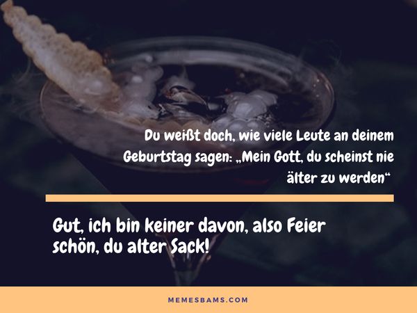 Geburtstagswünsche Für Männer, Lustige Sprüche zum Geburtstag Mann