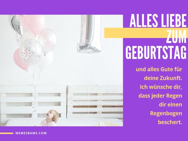 Geburtstagswünsche für Kinder, Glückwünsche zum Kindergeburtstag 2021