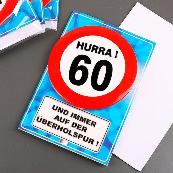 2 Lustige Und Freche Glückwünsche Zum 60