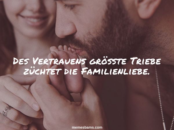 Sprüche über Familienzusammenhalt