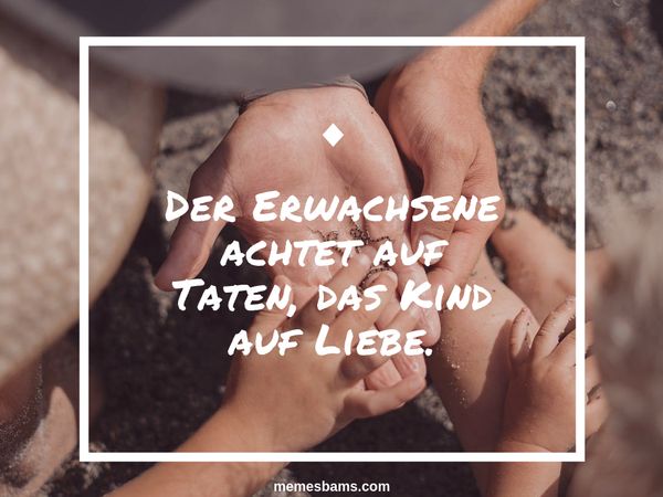 Die besten Familiensprüche für mein Kind