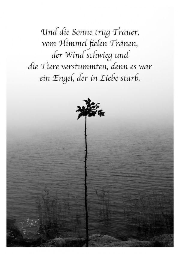 Bilder fur WhatsApp zum Thema „Trauer“ 1