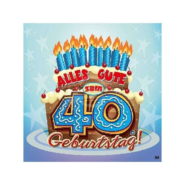 Sprüche zum 40. Geburtstag ᐅ Kurze Glückwünsche zum 40. Geburtstag