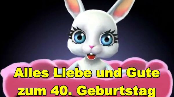 Bilder „Alles Gute zum 40. Geburtstag“ kostenlos 3