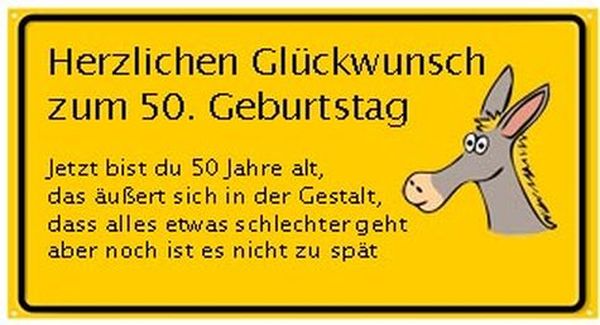 50 Freche Geburtstagssprüche und Geburtstagswünsche