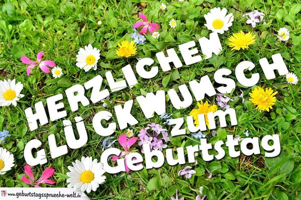 Herzlichen Gluckwunsch zum Geburtstag Bilder_1 4