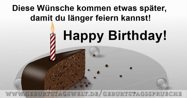 Lustige Pictures zum Geburtstag nachtraglich 2