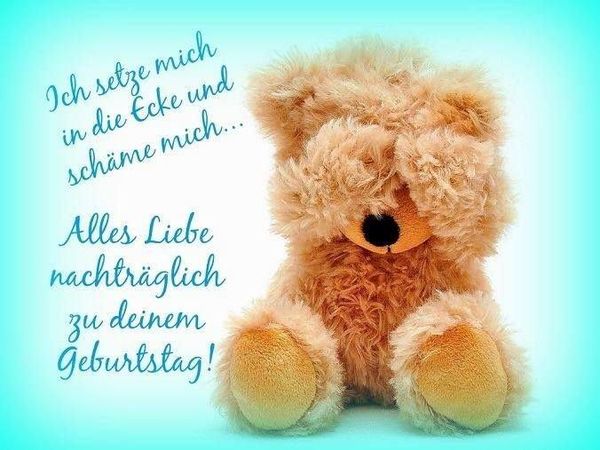 Lustige Pictures zum Geburtstag nachtraglich 4