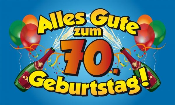Lustige Spruche in Bildern zum 70. Geburtstag 4