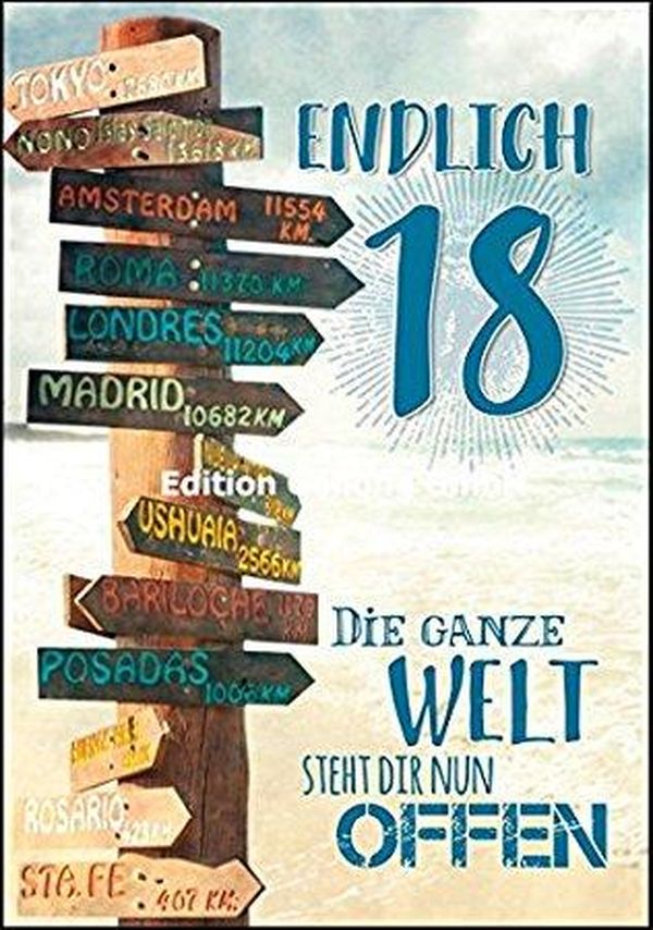 Niedliche und lustige Fotos zum 18. Geburtstag 3