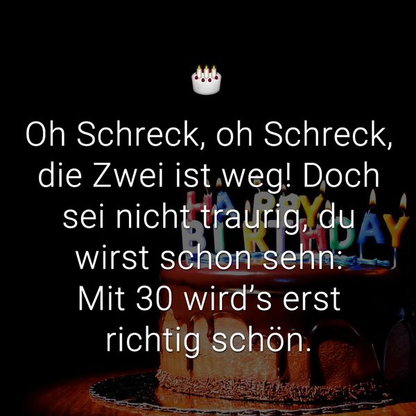 Witzige Bilder mit Text zum 30. Geburtstag 3