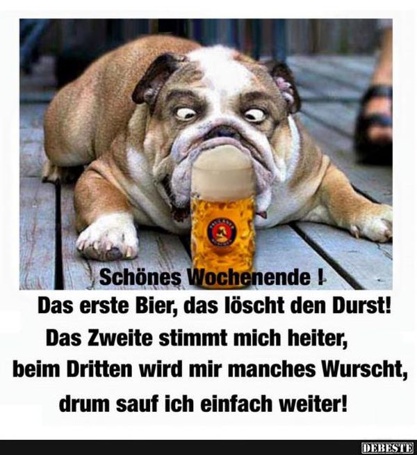 Bilder mit Spruchen fur ein schones Wochenende 3