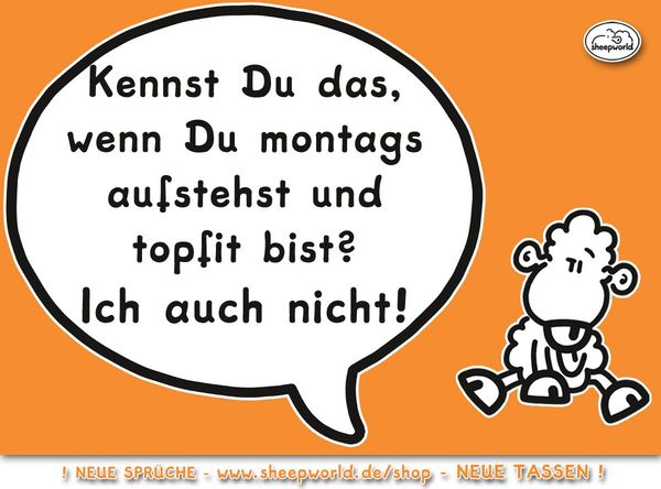 Beste Montag Sprüche Kostenlos, Lustige Montag Sprüche