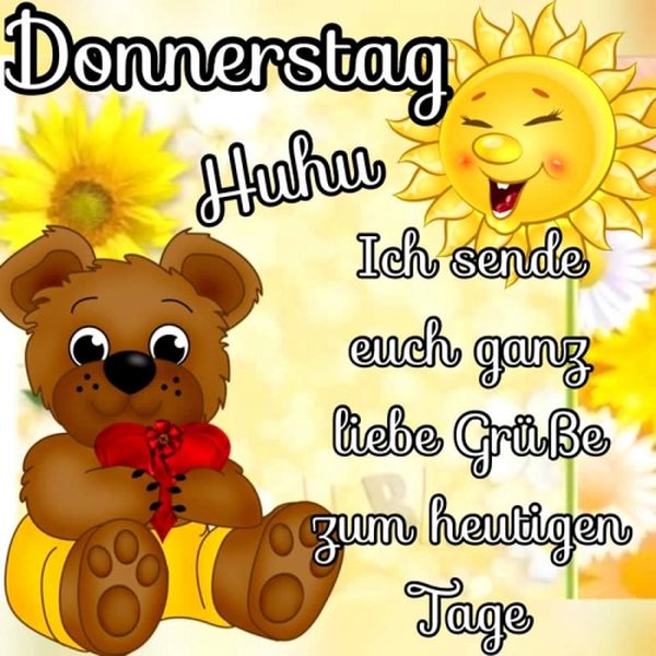 Schönen Donnerstag Bilder Kostenlos •