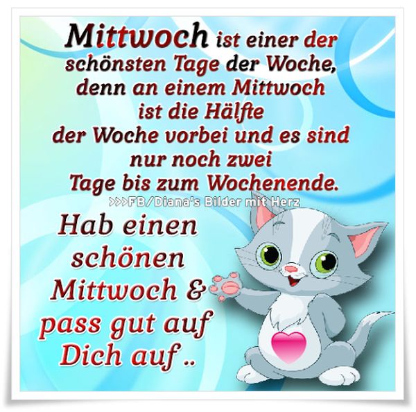 Schönen Mittwoch Bilder Kostenlos •