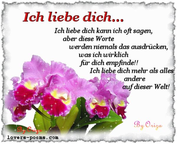 Liebesgedichte, Kurz Liebes Gedichte für sie und ihn