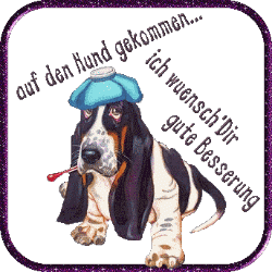 Bilder Gute Besserung mit Hunden gif 1