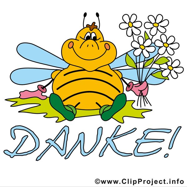 Clipart-Bilder-„Danke“-1