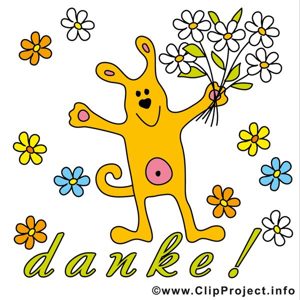 Clipart-Bilder-„Danke“-2