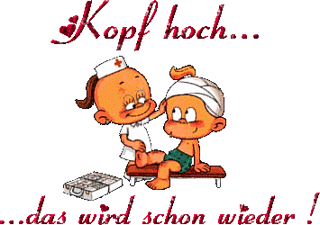 Gif Bilder Gute Besserung mit Smiley 2