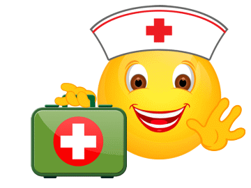 Gif Bilder Gute Besserung mit Smiley 4