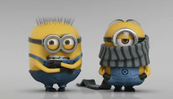 Lustige Bilder mit Minions Gute Besserung gif 1