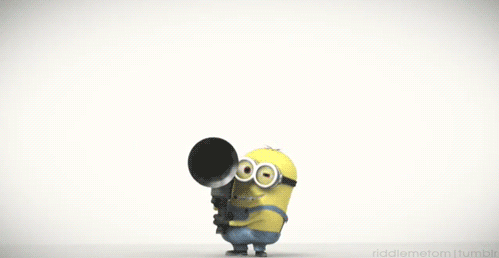 Lustige Bilder mit Minions Gute Besserung gif 4