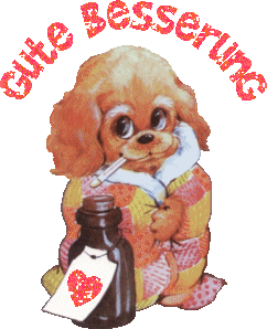 Wnsche fr gute Besserung mit animierten Bildern 2