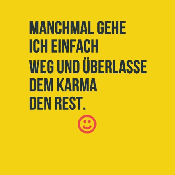 Die besten Karma Sprüche für dein WhatsApp oder Facebook