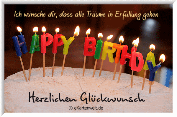 Geburtstag Gifs (38 GifBilder)