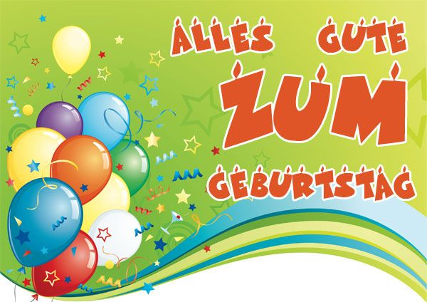 Besondere Vorlagen fr Geburtstagskarten 5