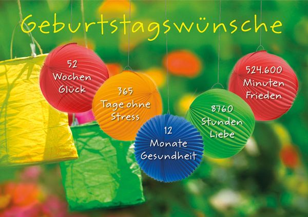 69 Lustige Geburtstagskarten kostenlos