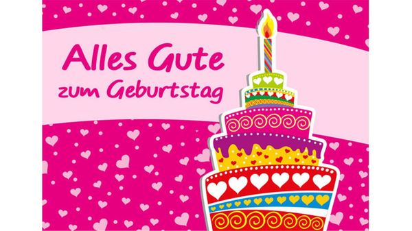 Geburtstagsglckwunschkarten 6