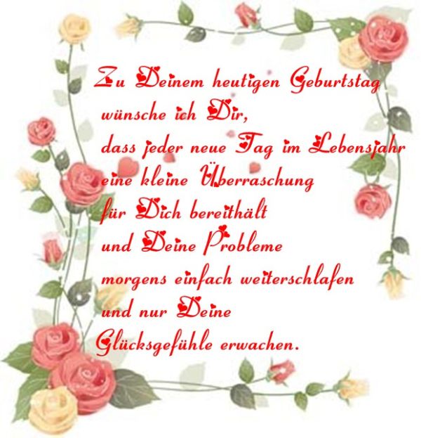 Schne Grukarten zum Geburtstag 6