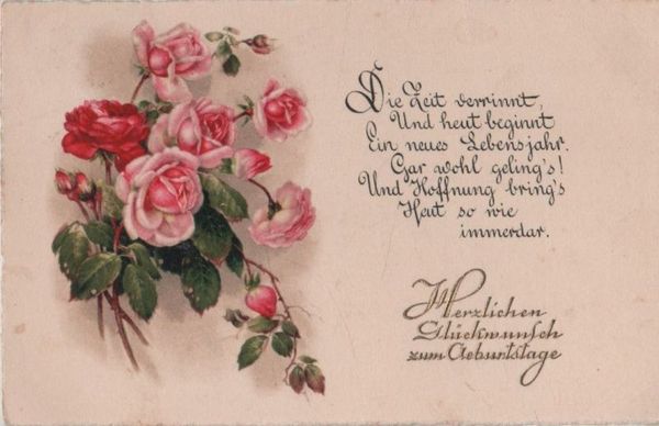 Schne Grukarten zum Geburtstag 7