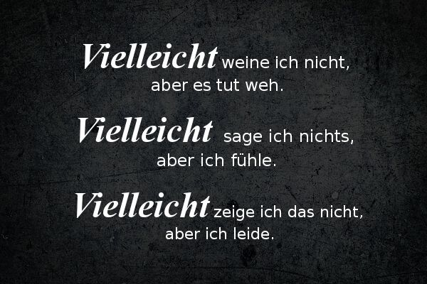 Traurige Bilder mit den Sprchen 1