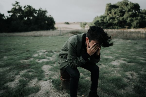 Traurige Fotos fr Hintergrundbilder 6
